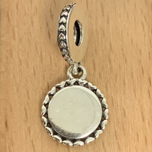 Pandora Michigan Genuine Up North WJ Charm, S925 Silver Bracelets - Picture 2 of 4